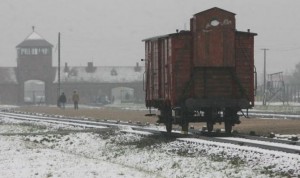 auschwitz train